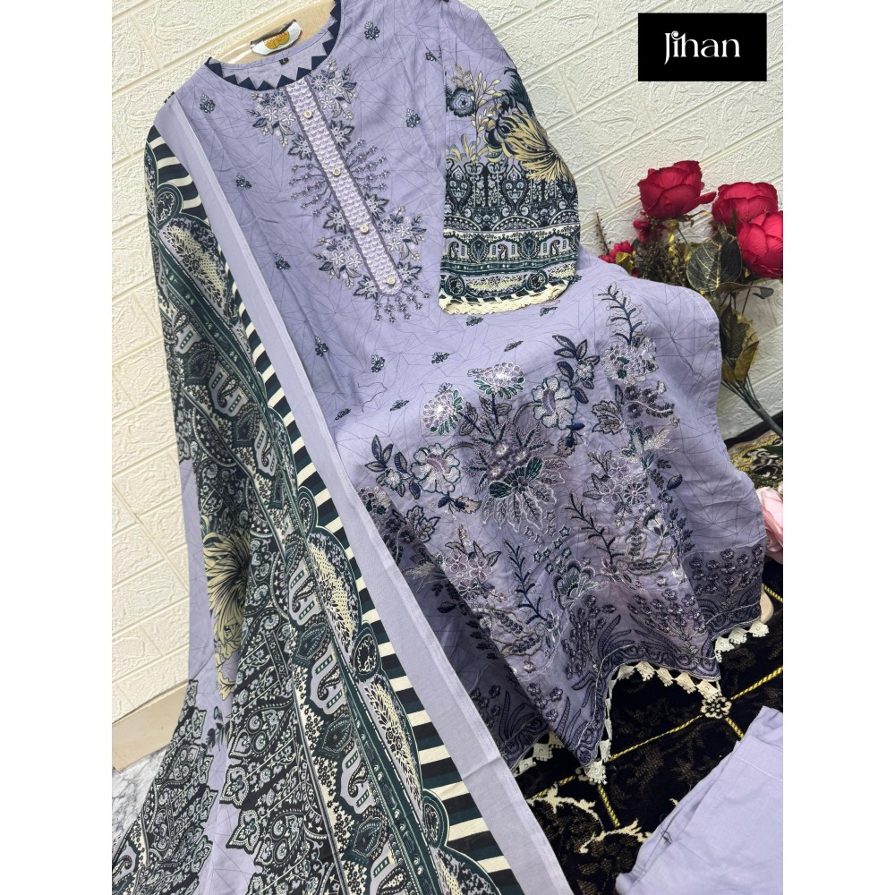 JIHAN 3356 (Chiffon Dupatta)