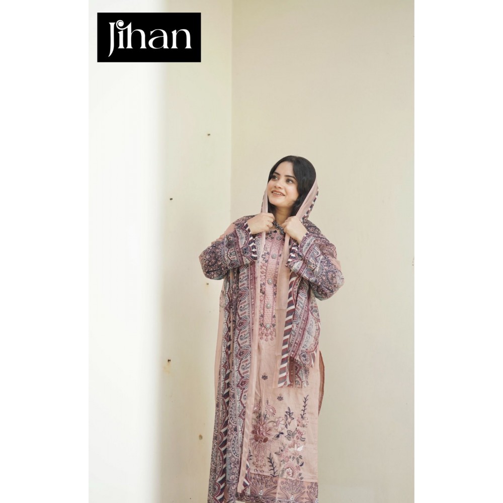 JIHAN 3356 (Chiffon Dupatta)