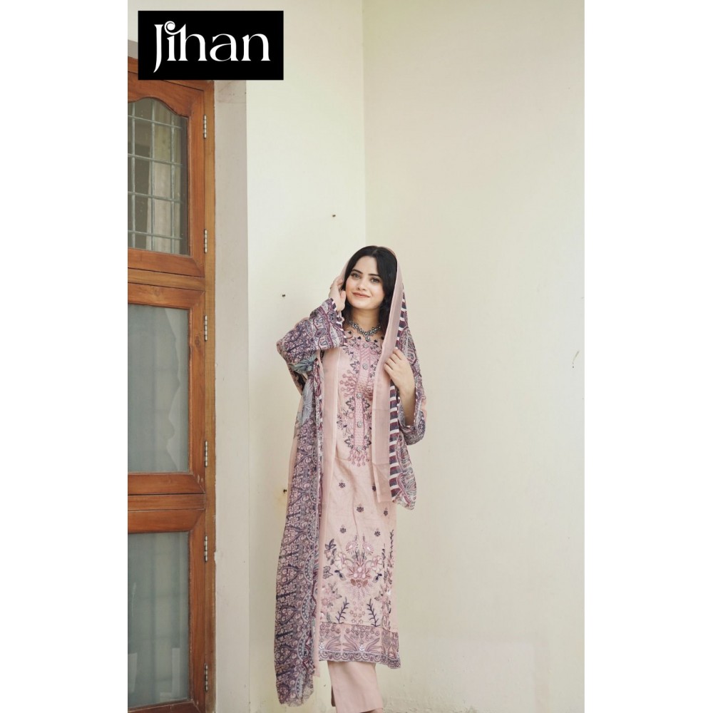 JIHAN 3356 (Chiffon Dupatta)