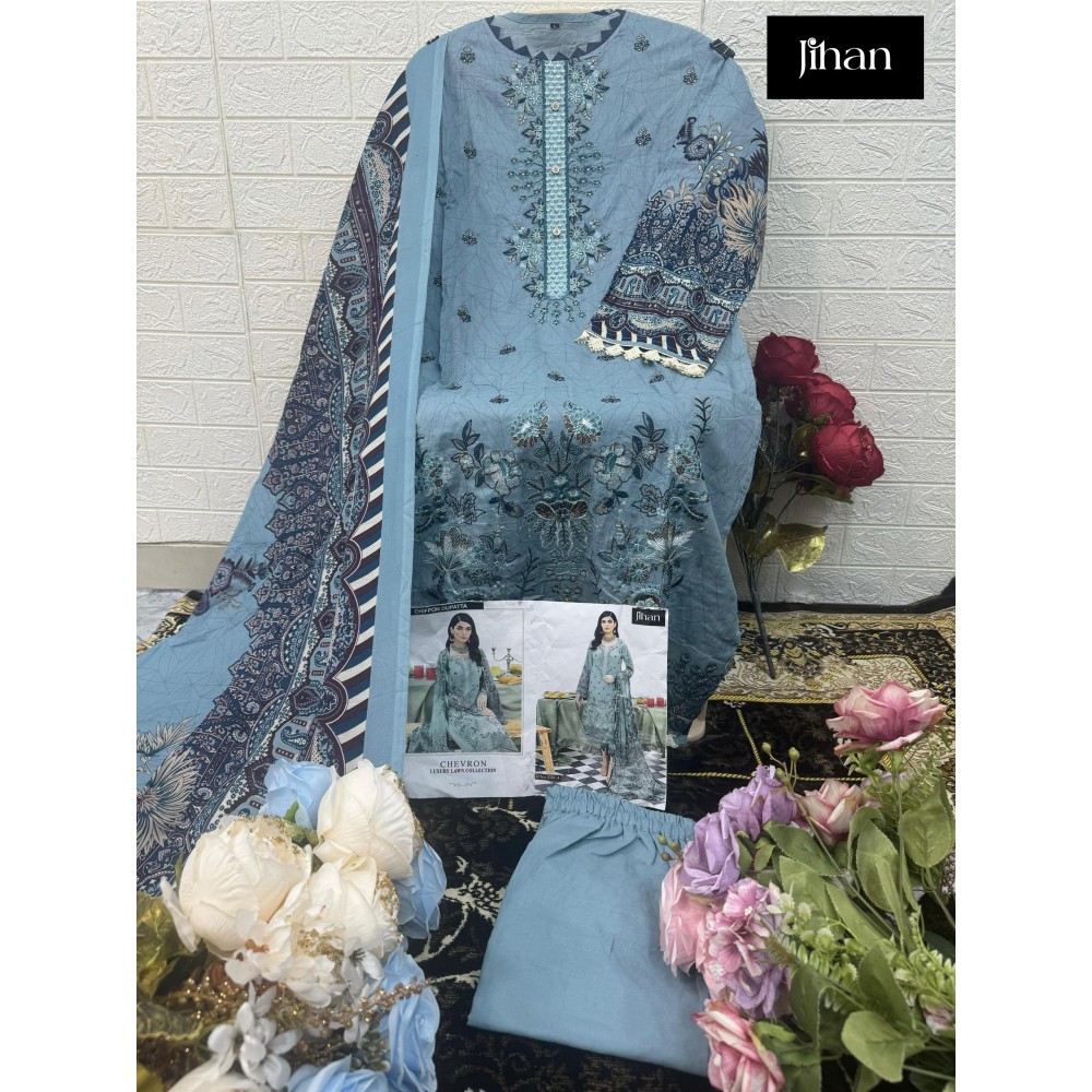 JIHAN 3356 (Chiffon Dupatta)