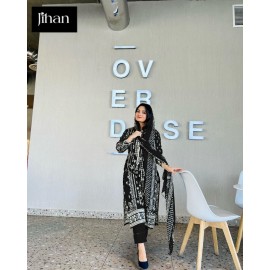 JIHAN 3358 (Cotton Dupatta)