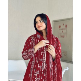 JIHAN 3359 (Cotton Dupatta)