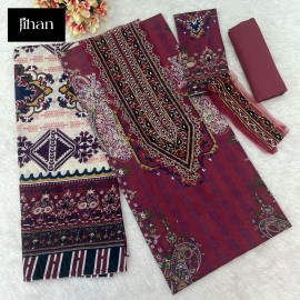 JIHAN 3368 (Chiffon Dupatta)