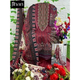 JIHAN 3368 (Cotton Dupatta)