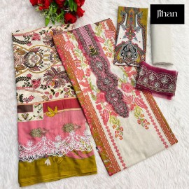 JIHAN 3381-84 (Chiffon Dupatta)