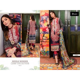 JIHAN 3381-84 (Chiffon Dupatta)