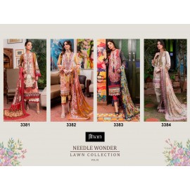 JIHAN 3381-84 (Chiffon Dupatta)