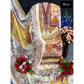 JIHAN 3381-84 (Chiffon Dupatta)