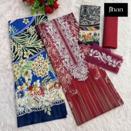 JIHAN 3381-84 (Chiffon Dupatta)