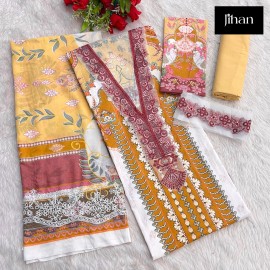 JIHAN 3381-84 (Chiffon Dupatta)