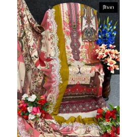 JIHAN 3381-84 (Cotton Dupatta)