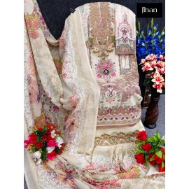 JIHAN 3381-84 (Cotton Dupatta)