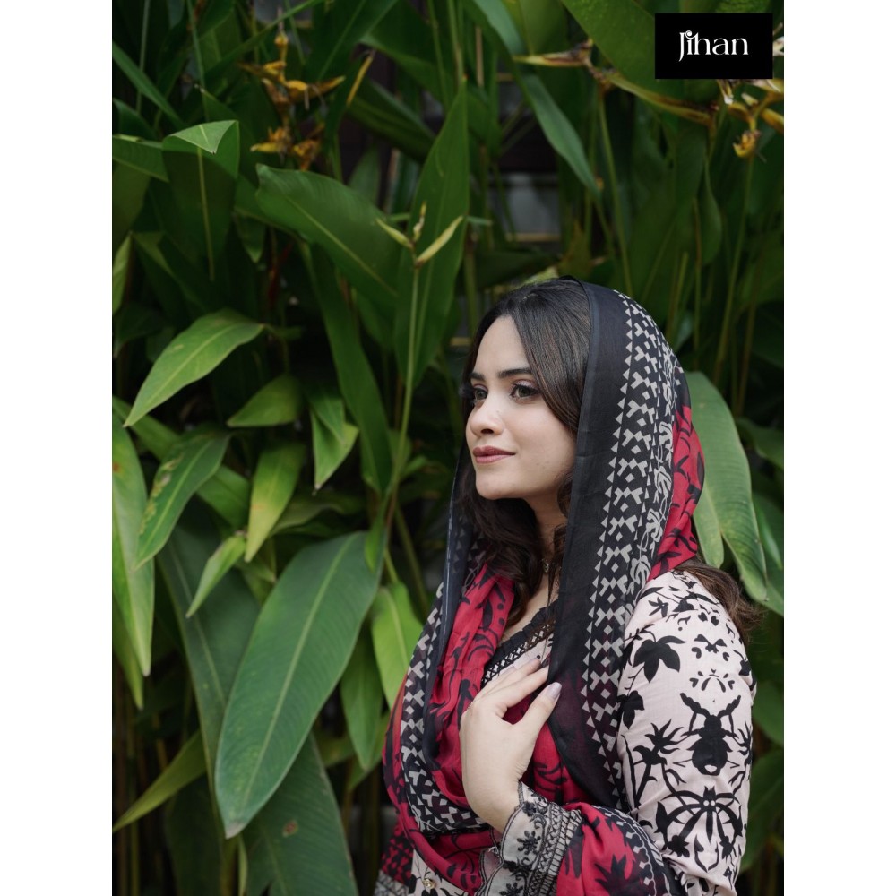 JIHAN 3397-99 (Cotton Dupatta)