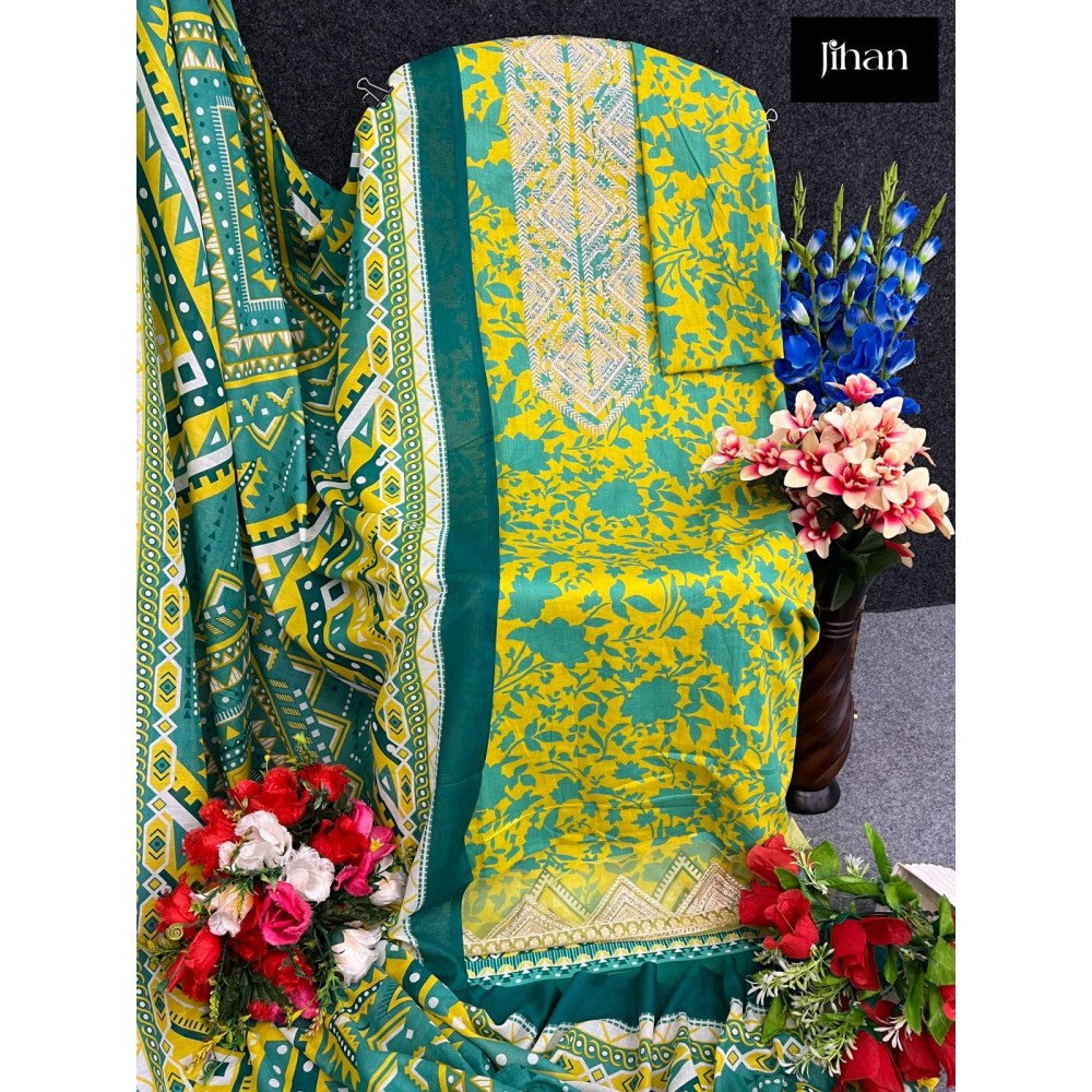 JIHAN 3397-99 (Chiffon Dupatta)