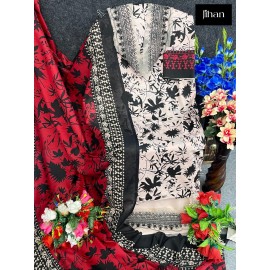 JIHAN 3397-99 (Chiffon Dupatta)