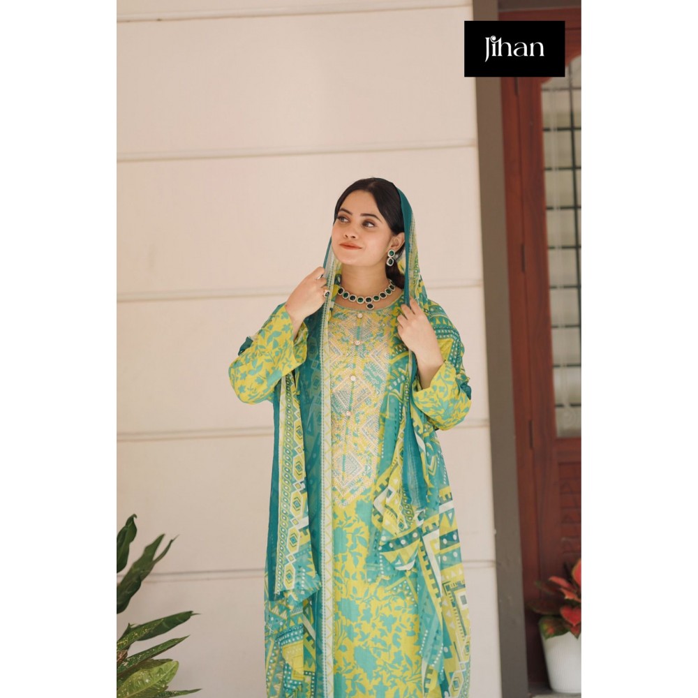 JIHAN 3397-99 (Chiffon Dupatta)