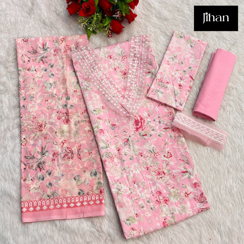 JIHAN 3397-99 (Cotton Dupatta)