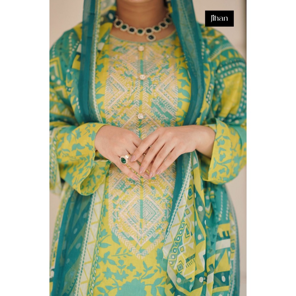 JIHAN 3397-99 (Chiffon Dupatta)