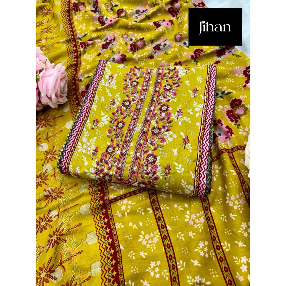 JIHAN 3408 (Chiffon Dupatta)