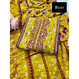 JIHAN 3408 (Cotton Dupatta)