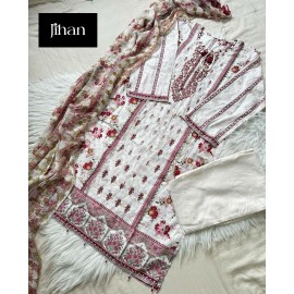 JIHAN 3408 (Chiffon Dupatta)