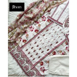 JIHAN 3408 (Cotton Dupatta)