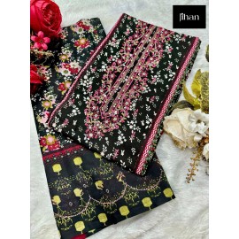 JIHAN 3408 (Cotton Dupatta)