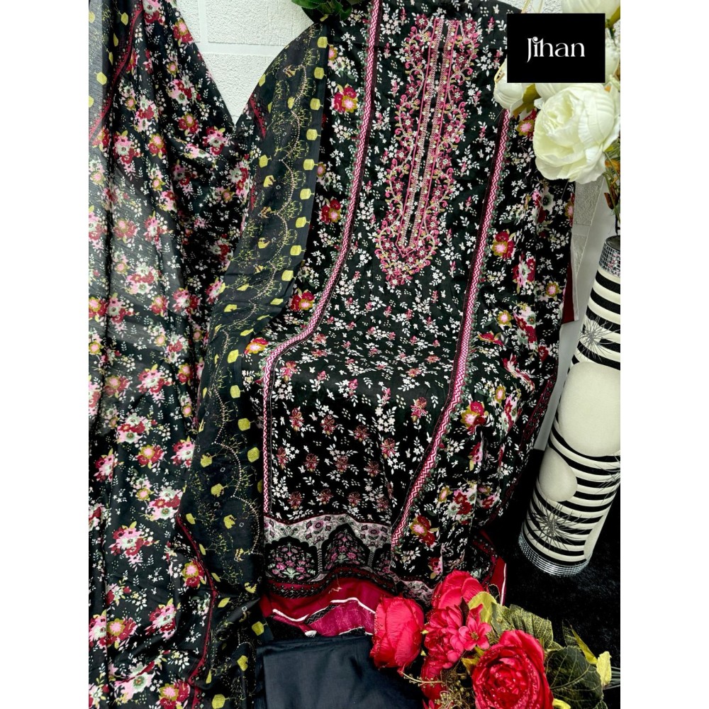 JIHAN 3408 (Chiffon Dupatta)