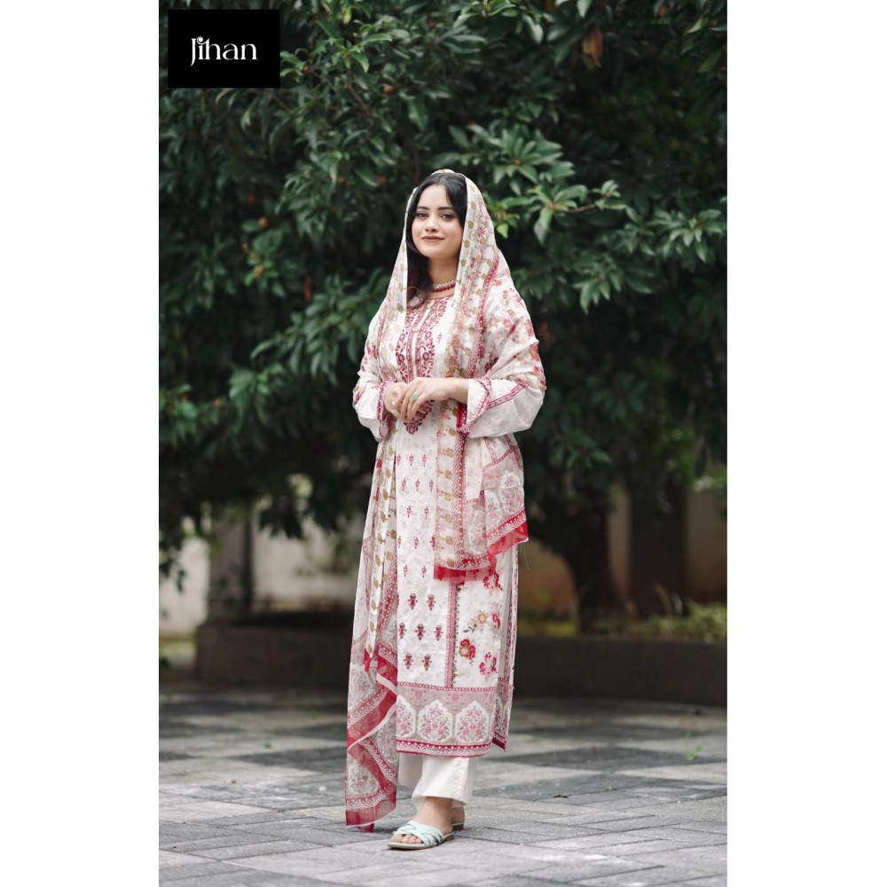 JIHAN 3408 (Chiffon Dupatta)