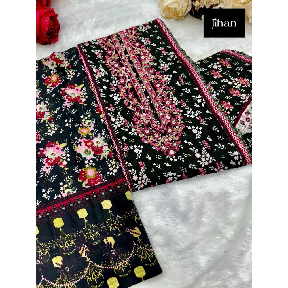 JIHAN 3408 (Chiffon Dupatta)