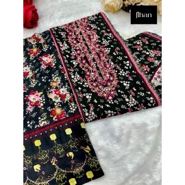 JIHAN 3408 (Cotton Dupatta)