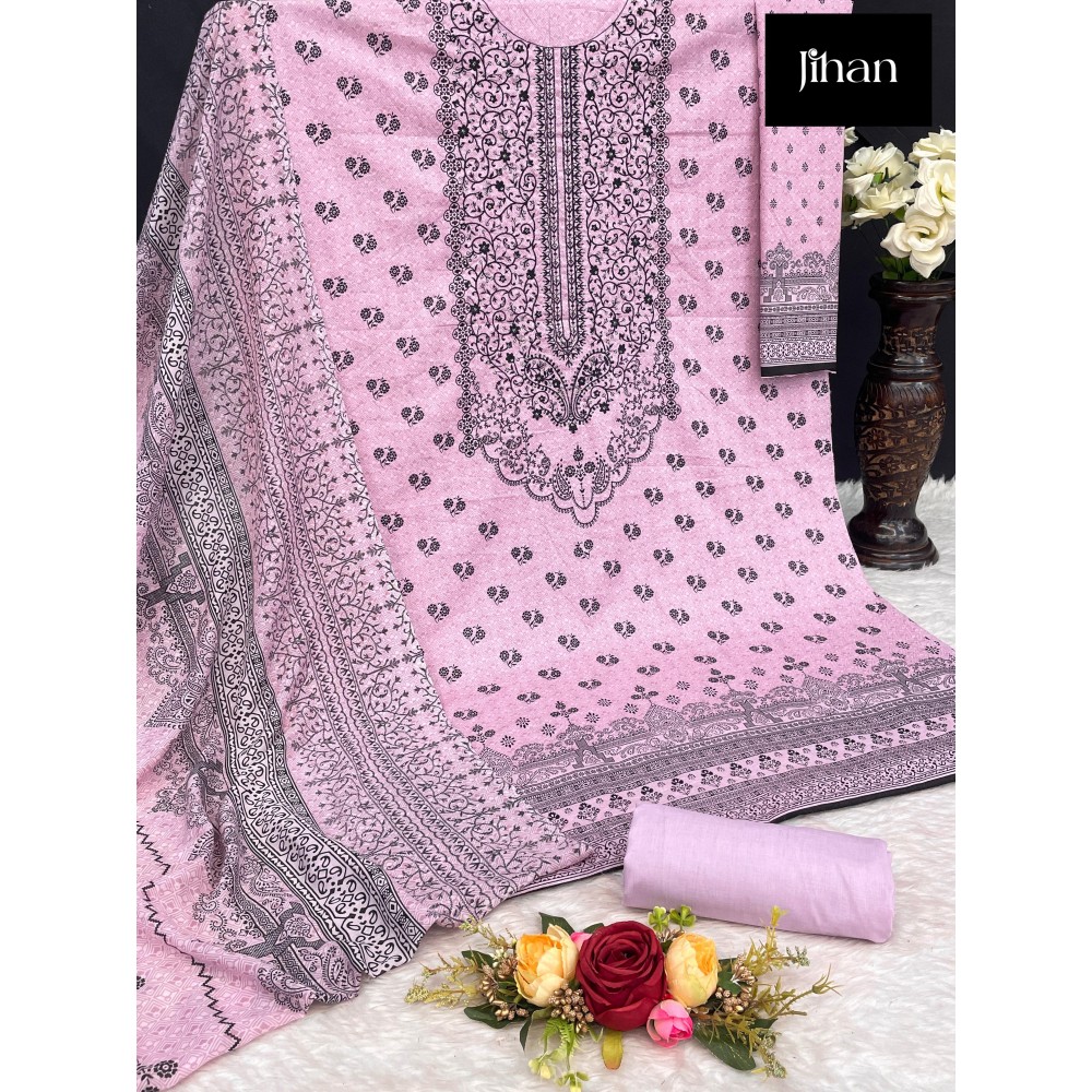 JIHAN 3410 ABC (Chiffon Dupatta)