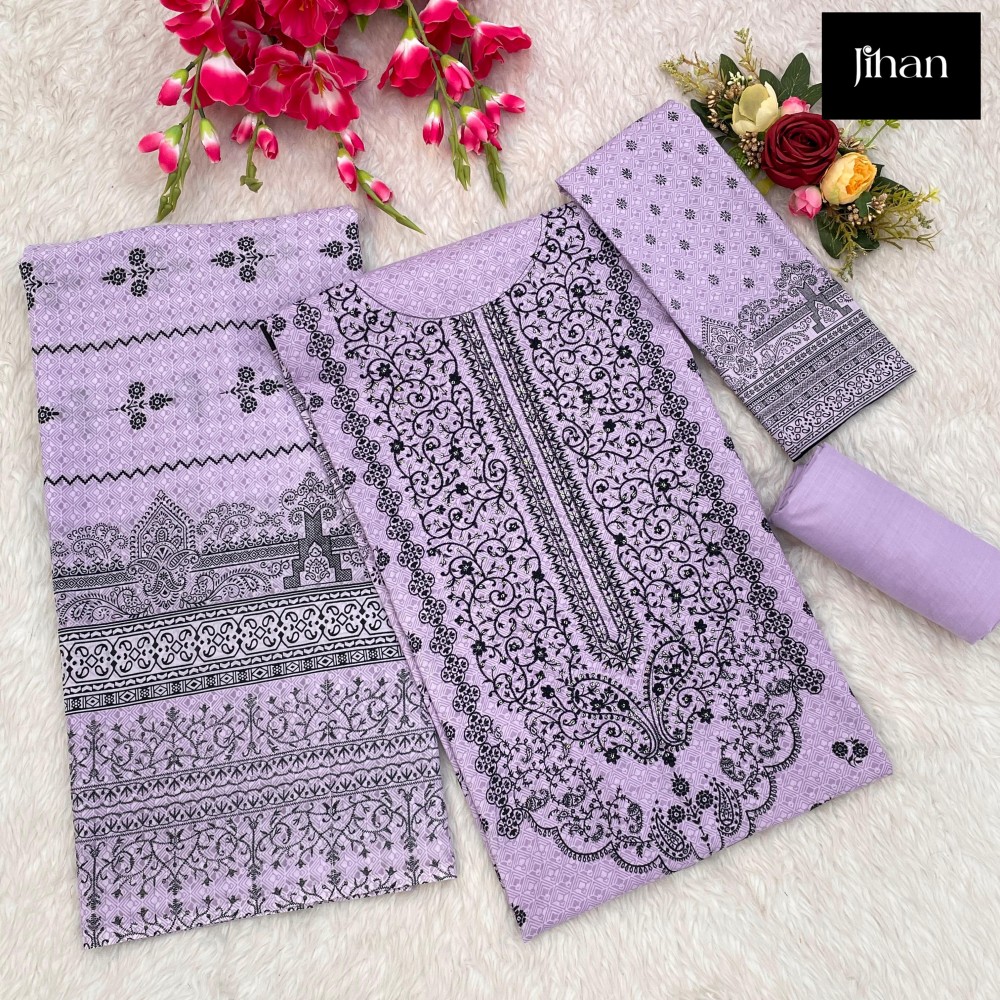 JIHAN 3410 ABC (Chiffon Dupatta)