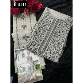 JIHAN 3410 ABC (Cotton Dupatta)