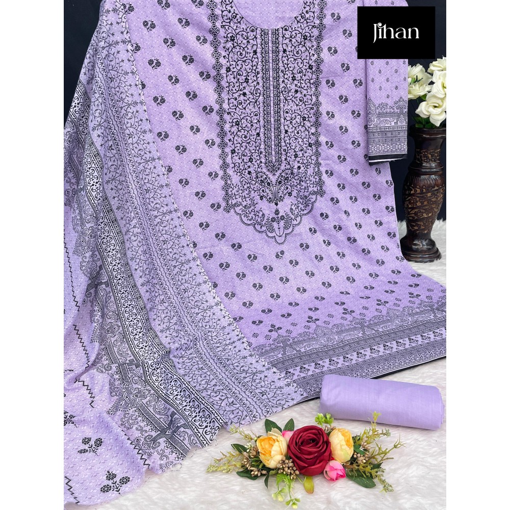 JIHAN 3410 ABC (Chiffon Dupatta)