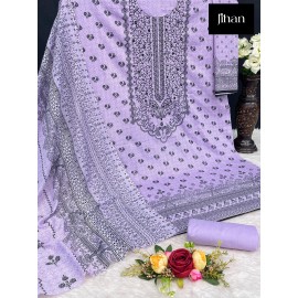 JIHAN 3410 ABC (Cotton Dupatta)