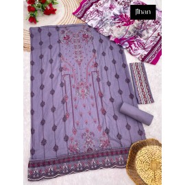 JIHAN 3412-13 (Cotton Dupatta)