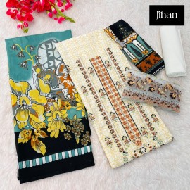 JIHAN 3412-13 (Cotton Dupatta)