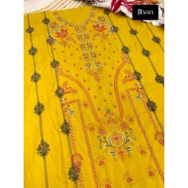 JIHAN 3412-13 (Cotton Dupatta)