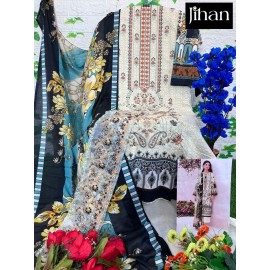 JIHAN 3412-13 (Cotton Dupatta)