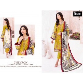 JIHAN 3412-13 (Chiffon Dupatta)