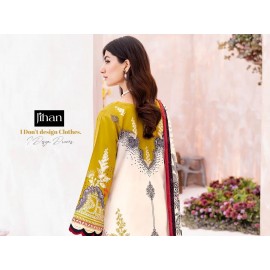 JIHAN 3412-13 (Chiffon Dupatta)