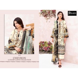 JIHAN 3412-13 (Chiffon Dupatta)