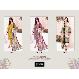 JIHAN 3412-13 (Cotton Dupatta)