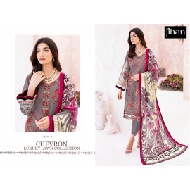 JIHAN 3412-13 (Chiffon Dupatta)