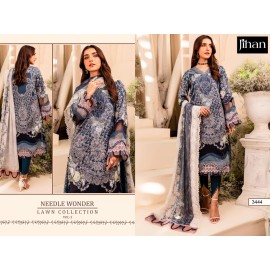 JIHAN 3439-40-43-44 (Chiffon Dupatta)