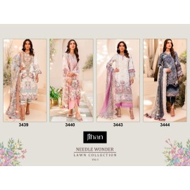 JIHAN 3439-40-43-44 (Chiffon Dupatta)
