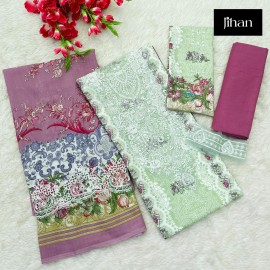 JIHAN 3439-40-43-44 (Chiffon Dupatta)