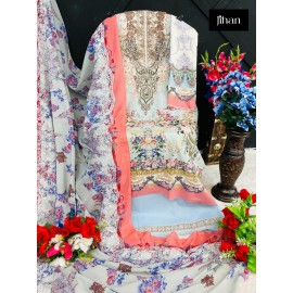 JIHAN 3439-40-43-44 (Chiffon Dupatta)