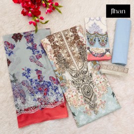 JIHAN 3439-40-43-44 (Chiffon Dupatta)